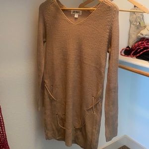 Say What? Sweater Dress